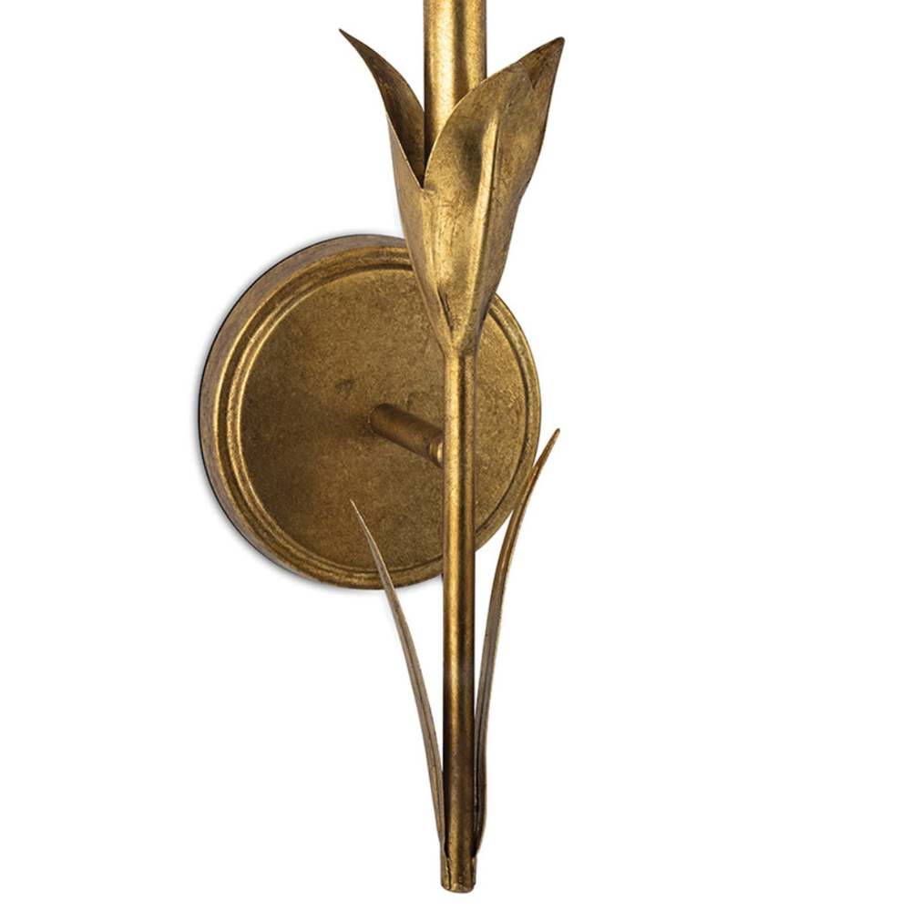River Reed Single Sconce