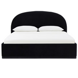 Tucker Velvet Bed