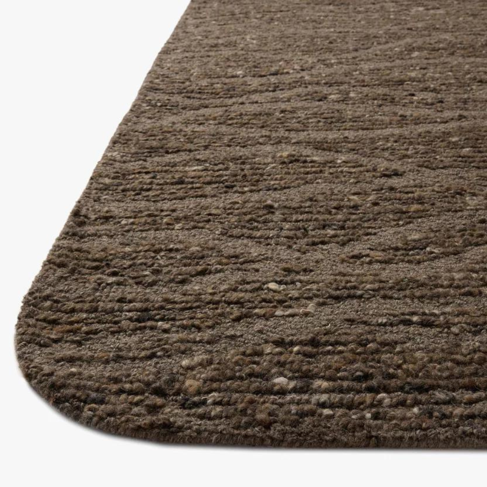 Otis Rug - Bark/Brown