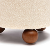 Everly Boucle Stool