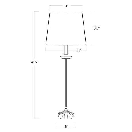 Clove Stem Table Lamp