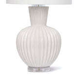 Madrid Ceramic Table Lamp - White