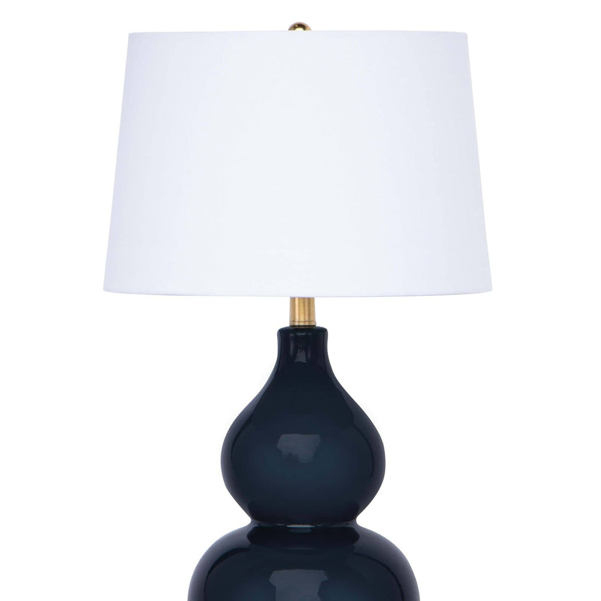 Madison Ceramic Lamp - Navy