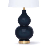 Madison Ceramic Lamp - Navy