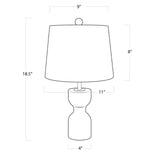 Joan Crystal Table Lamp