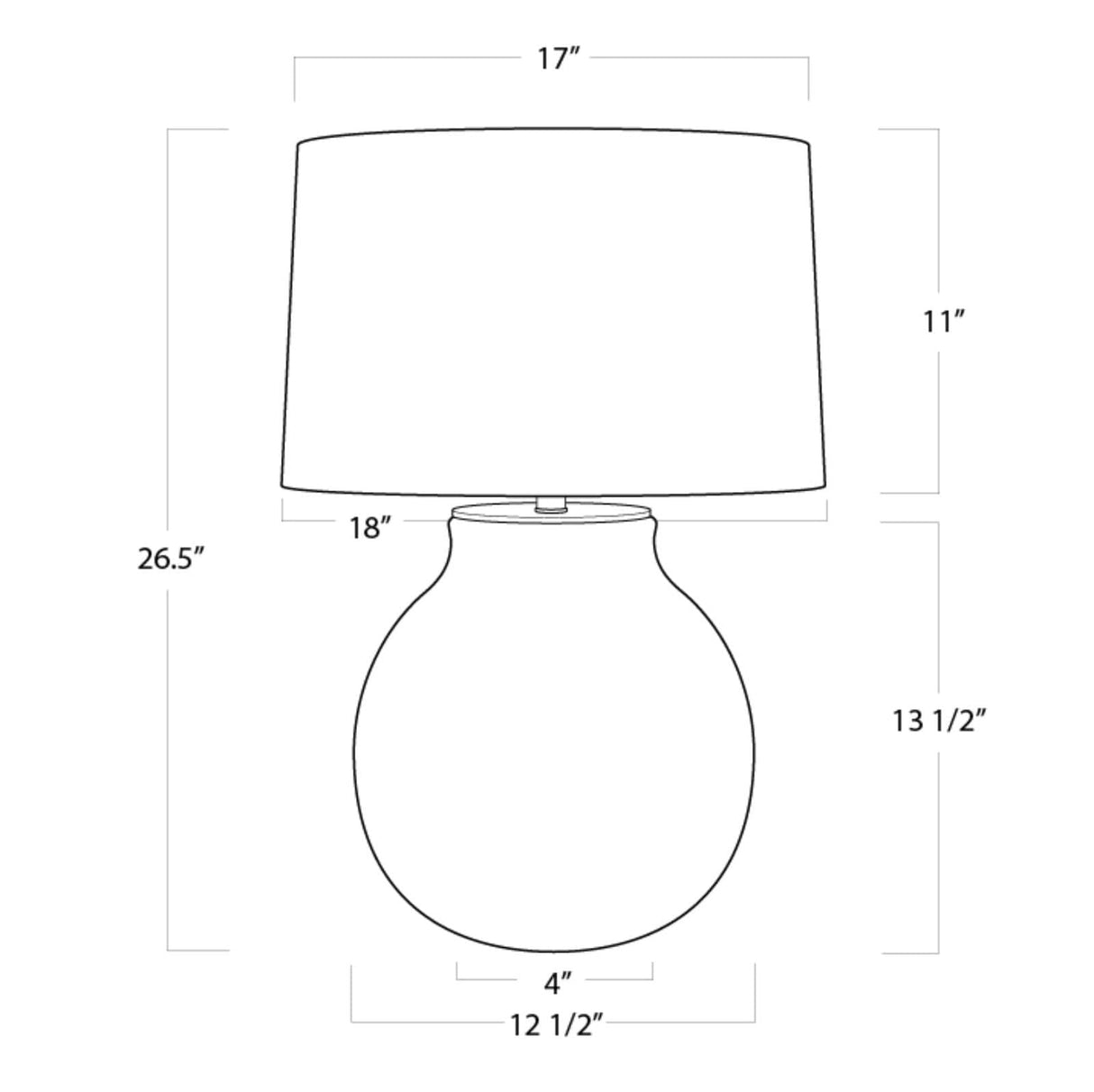 Hobi Table Lamp