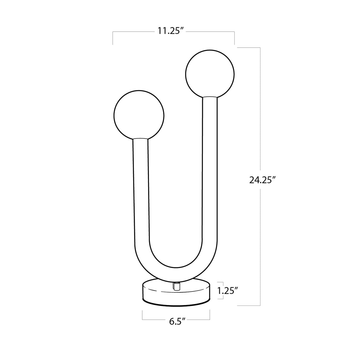 Happy Table Lamp