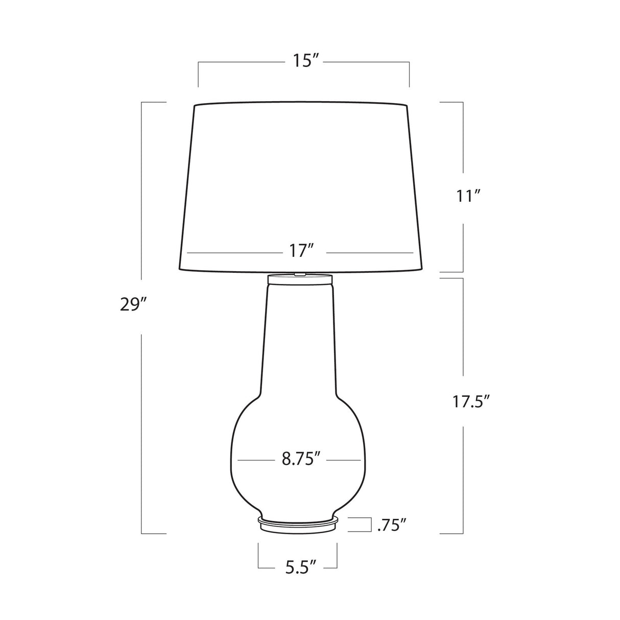 Lizza Table Lamp