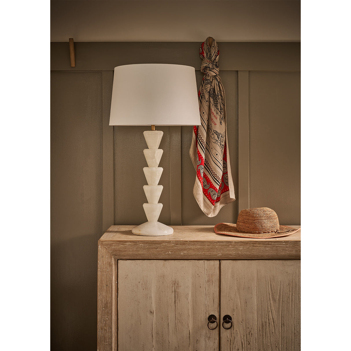 Patricia Jade Table Lamp