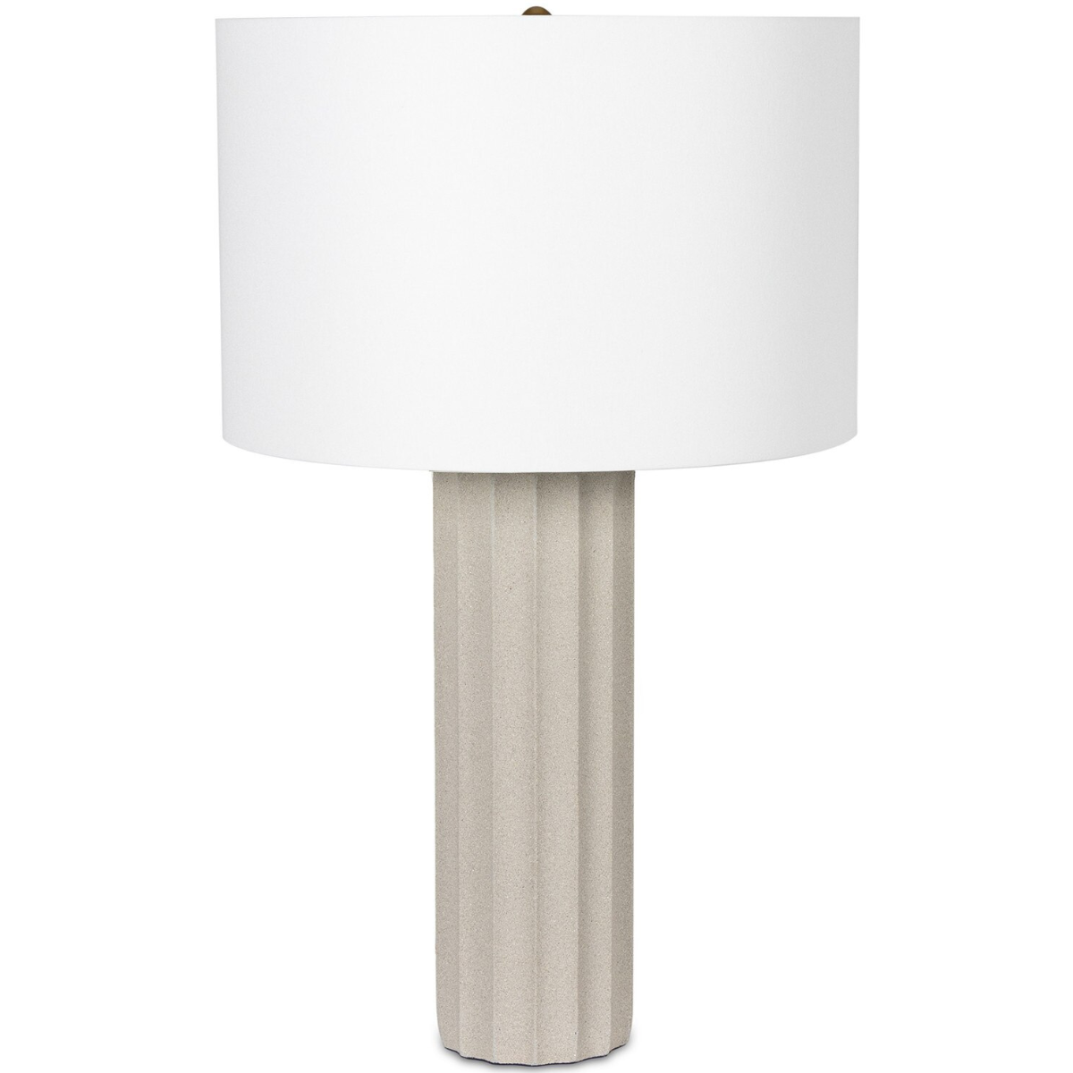 Tambour Concrete Table Lamp