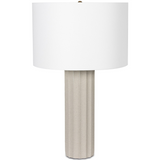 Tambour Concrete Table Lamp