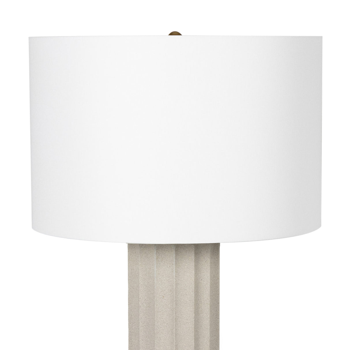 Tambour Concrete Table Lamp