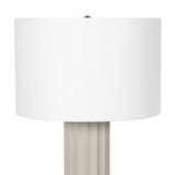 Tambour Concrete Table Lamp