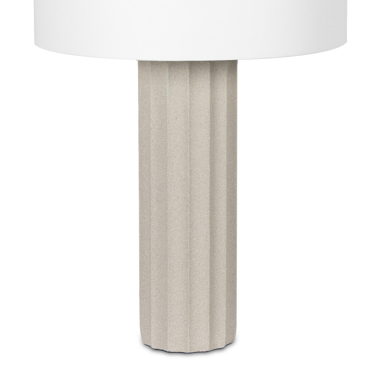 Tambour Concrete Table Lamp