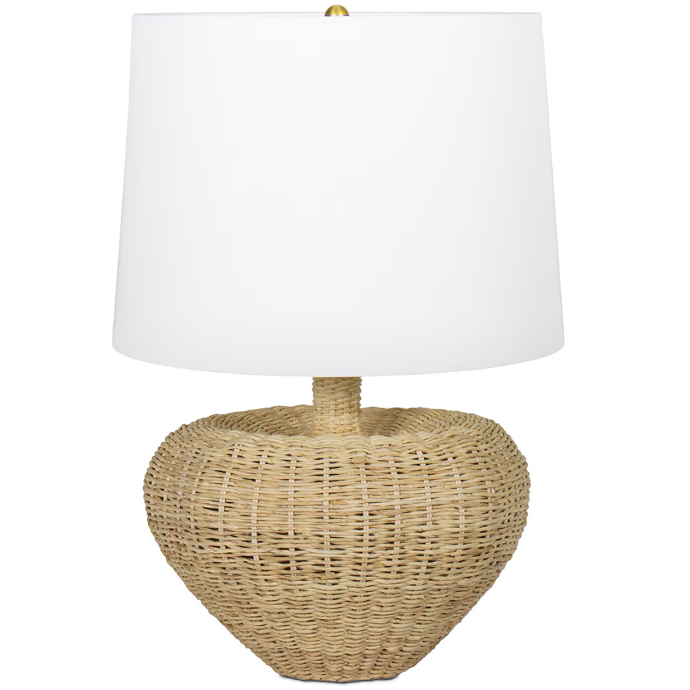 Avery Rattan Lamp