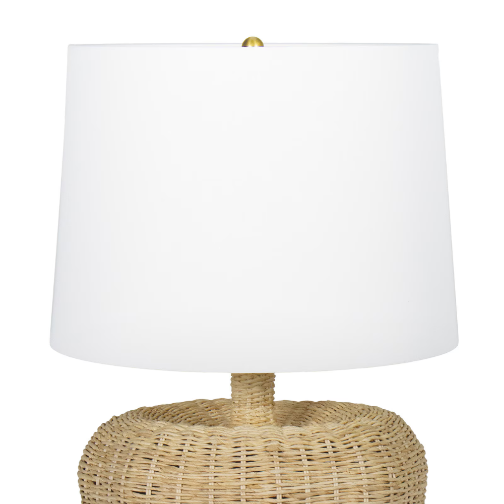 Avery Rattan Lamp