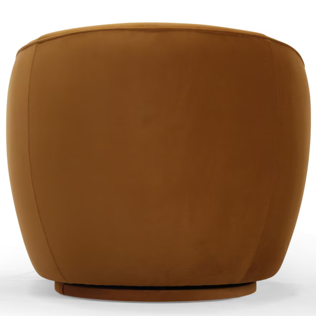 Joshua Velvet Swivel Chair