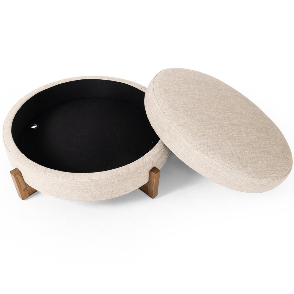 Esben Storage Ottoman