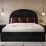 Tucker Velvet Bed