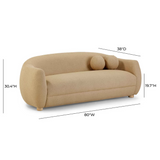 Felicity Boucle Sofa