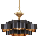 Grand Lotus Chandelier