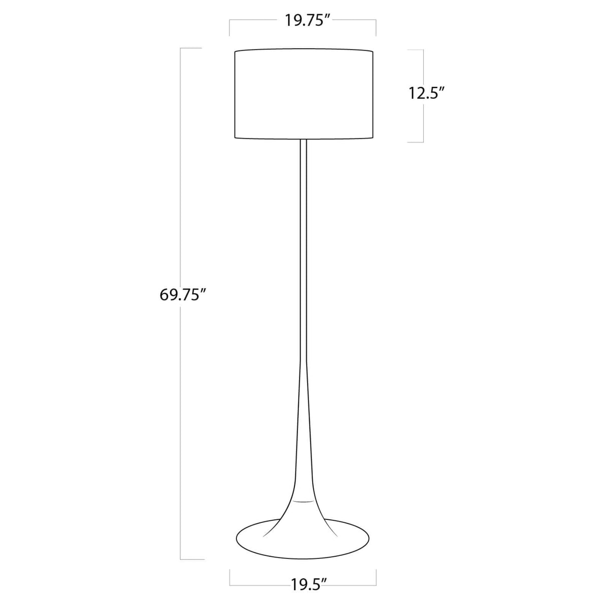 Trilogy Floor Lamp