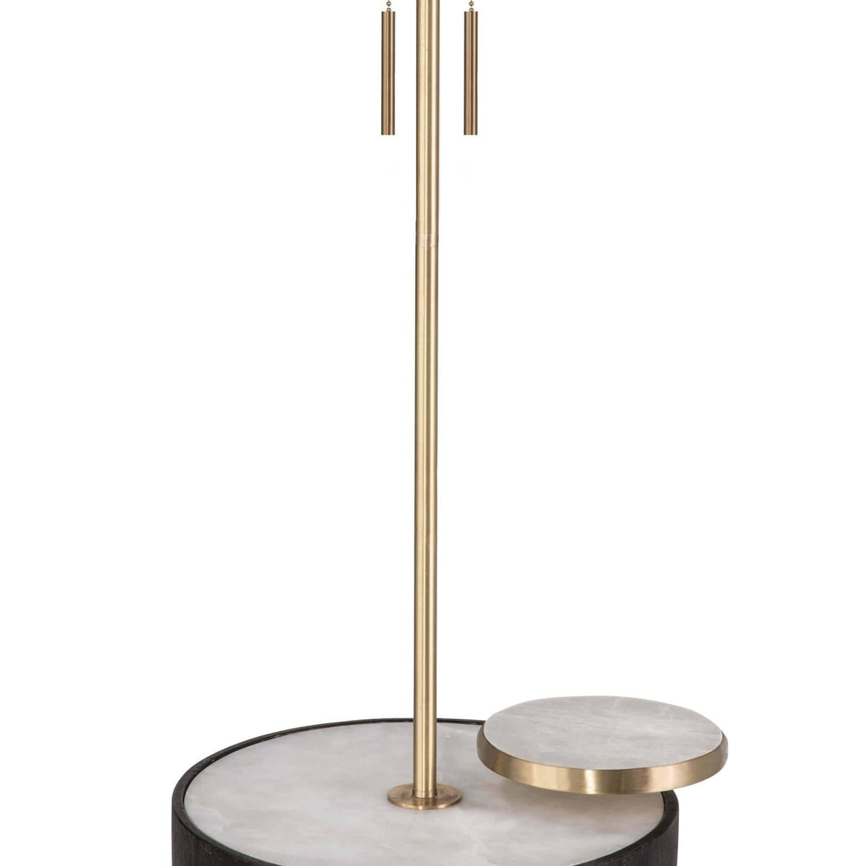 Theo Floor Lamp - Ebony