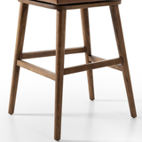 Cardell Swivel Bar + Counter Stool