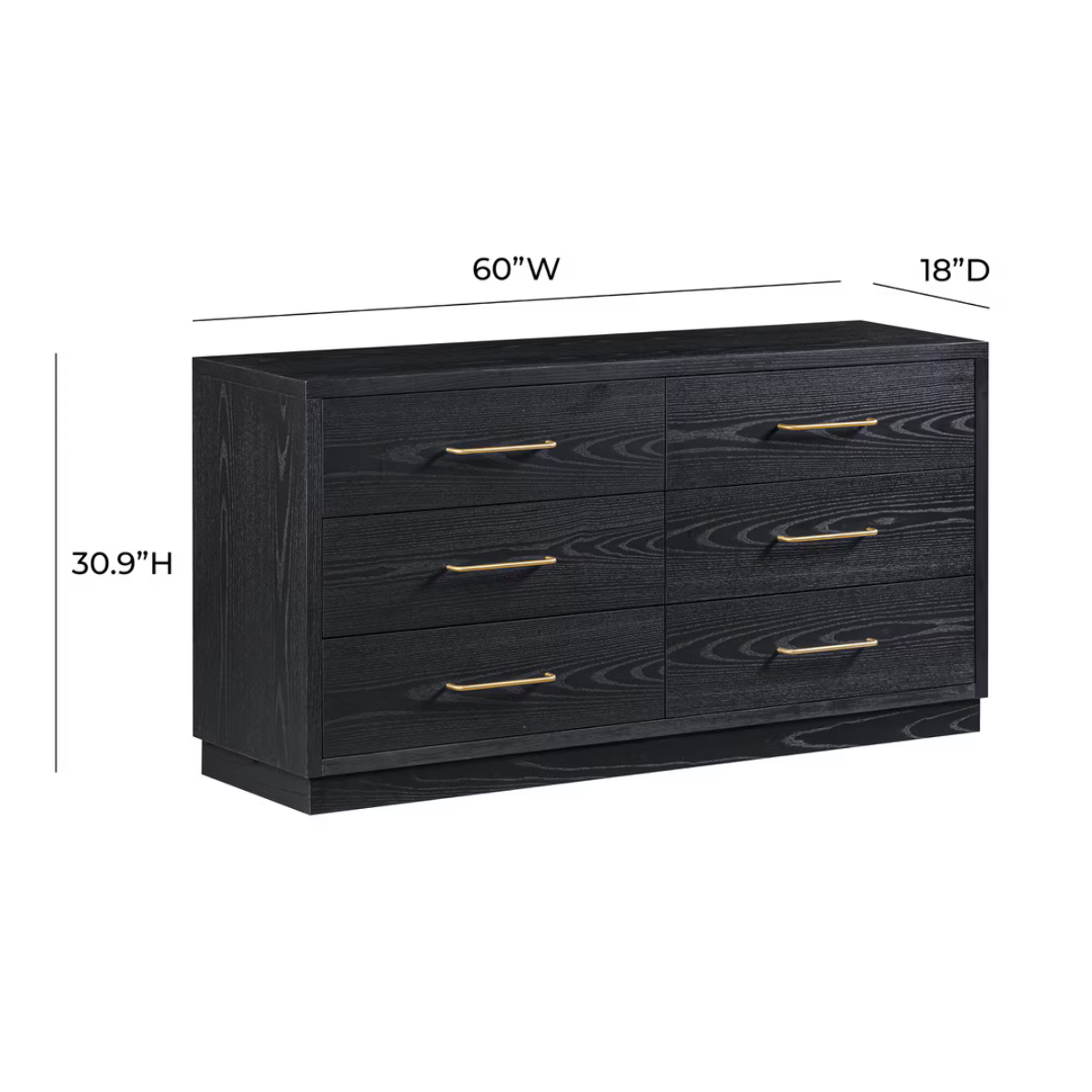 Terra Wood Dresser