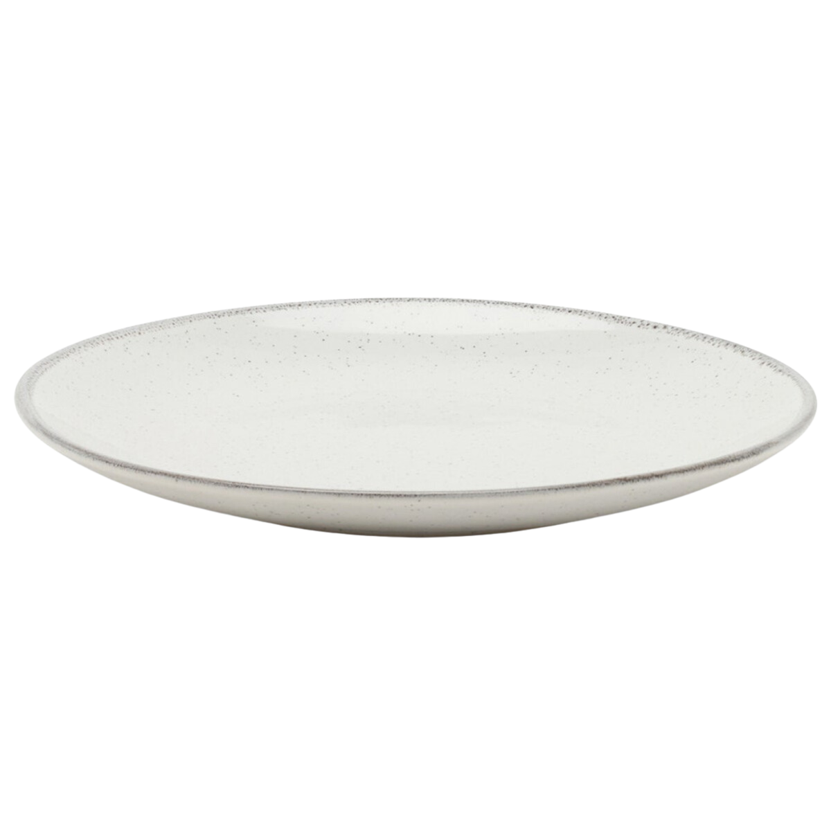 Tessa Gray Speckle Dinnerware (Pack of 4)