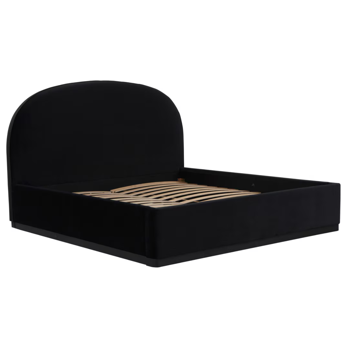 Tucker Velvet Bed