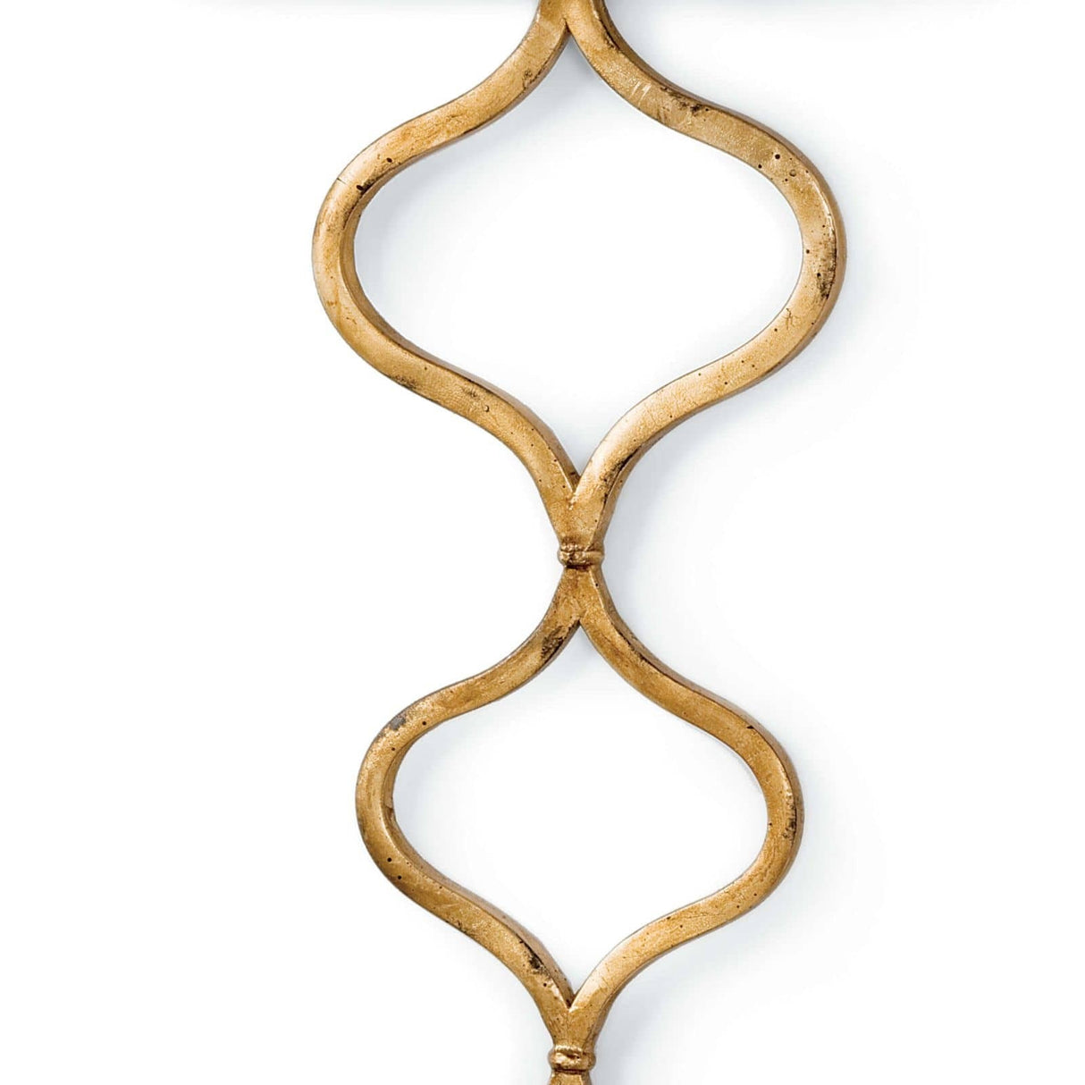 Sinuous Metal Sconce