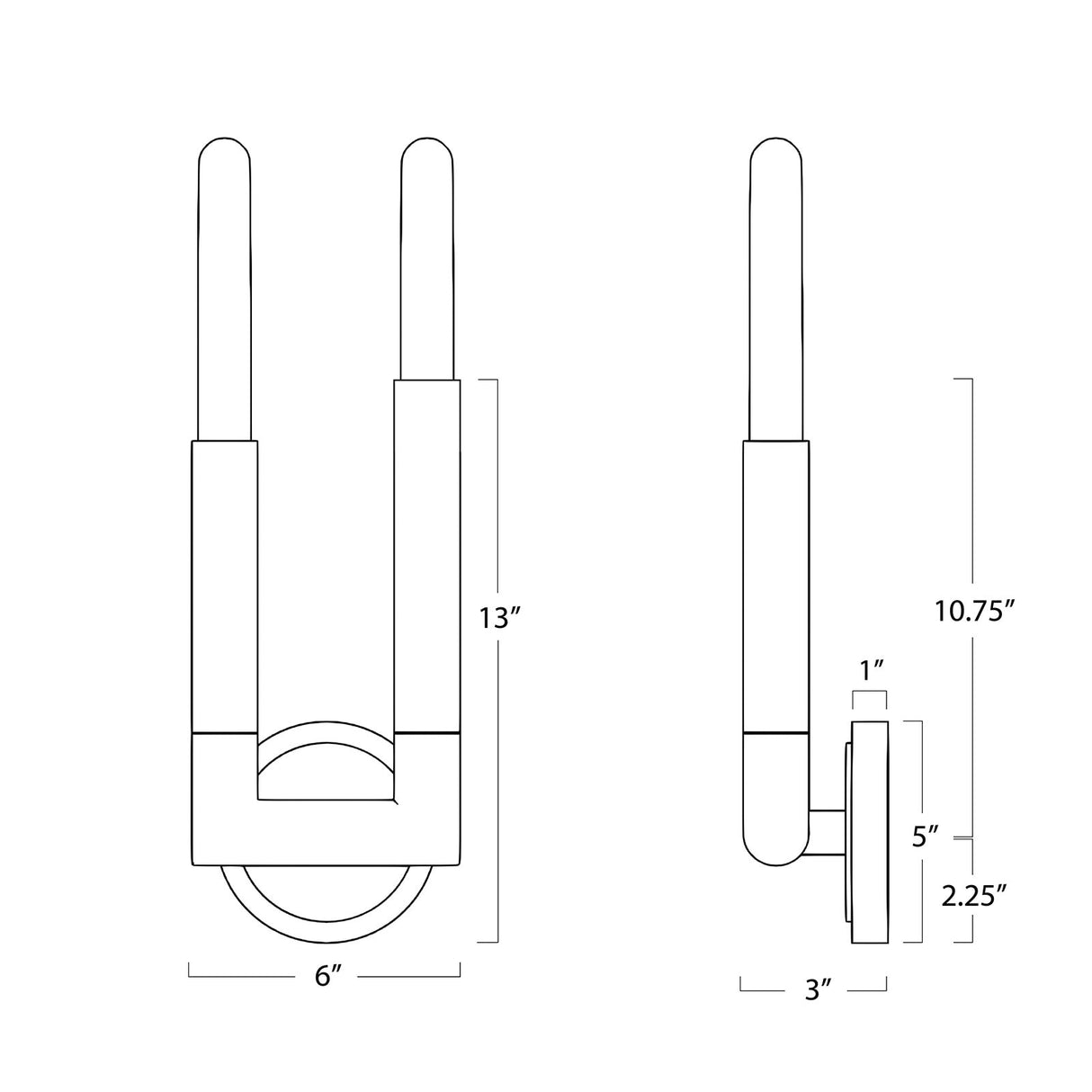 Wolfe Sconce