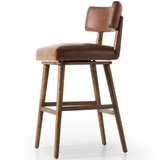 Cardell Swivel Bar + Counter Stool