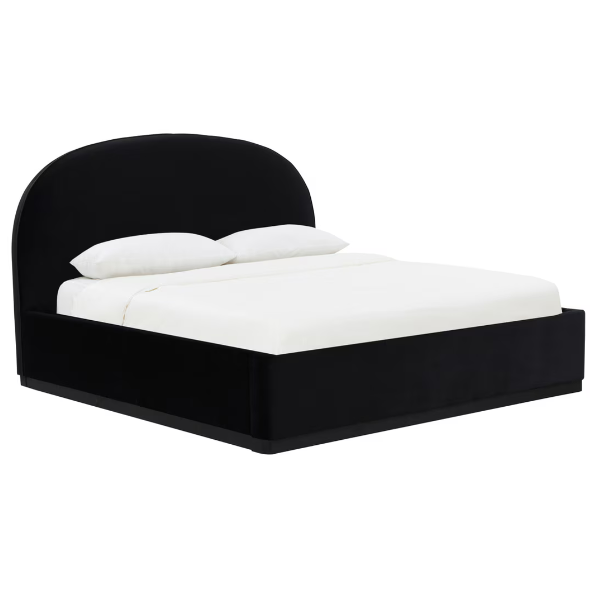 Tucker Velvet Bed