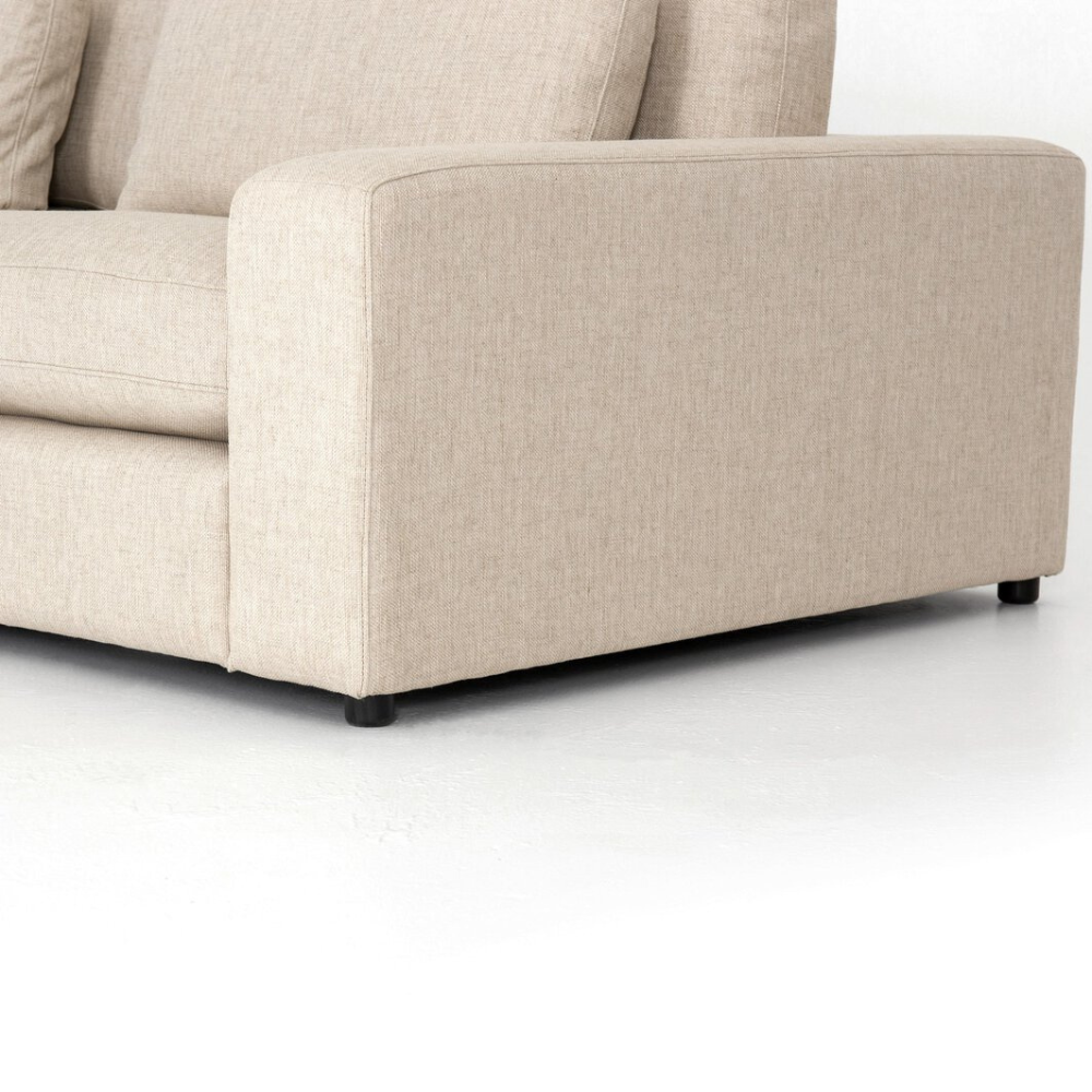 Bloor 4-Piece Sectional w/ Ottoman