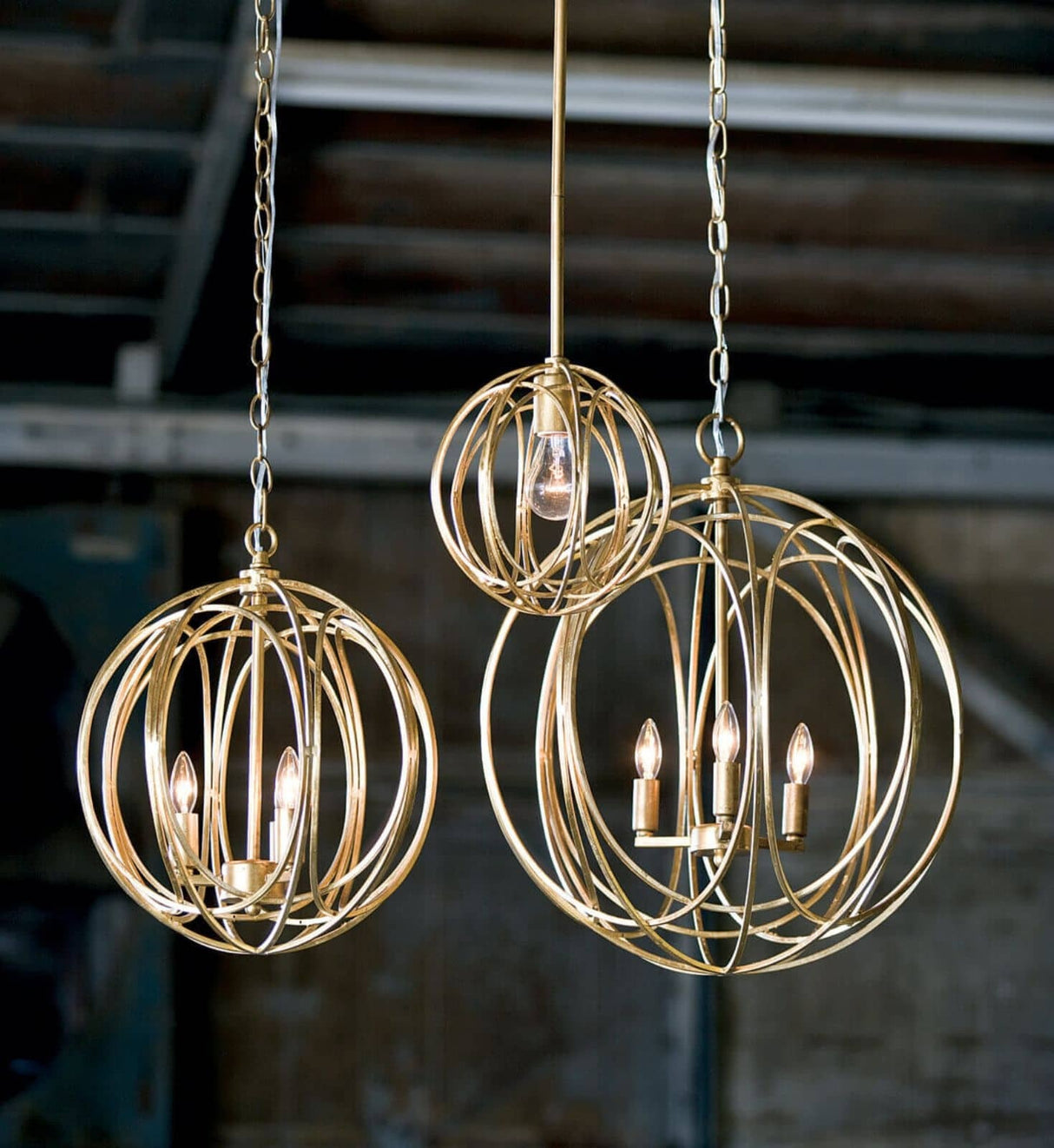 Ofelia Chandelier - Medium