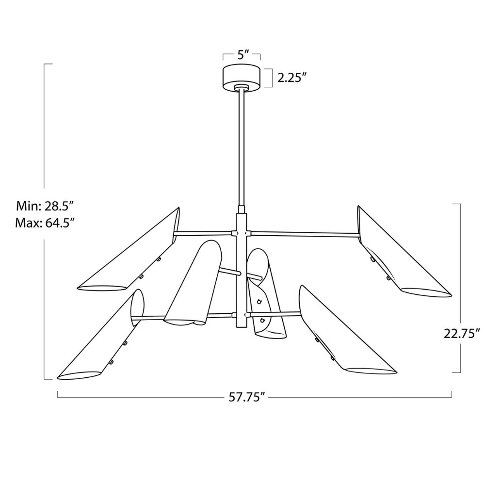 Vest Chandelier