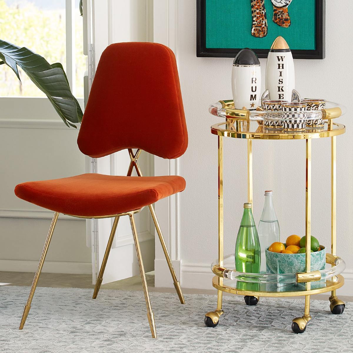 Jonathan Adler Tequila Rocket Decanter - Thumbnail 4