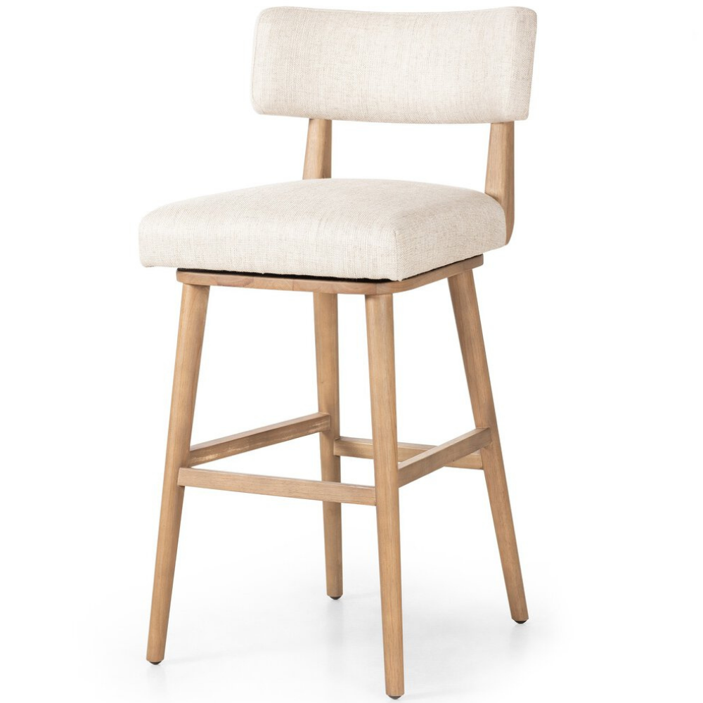 Cardell Swivel Bar + Counter Stool