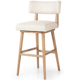 Cardell Swivel Bar + Counter Stool