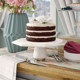 Octagon Marble Cake Stand