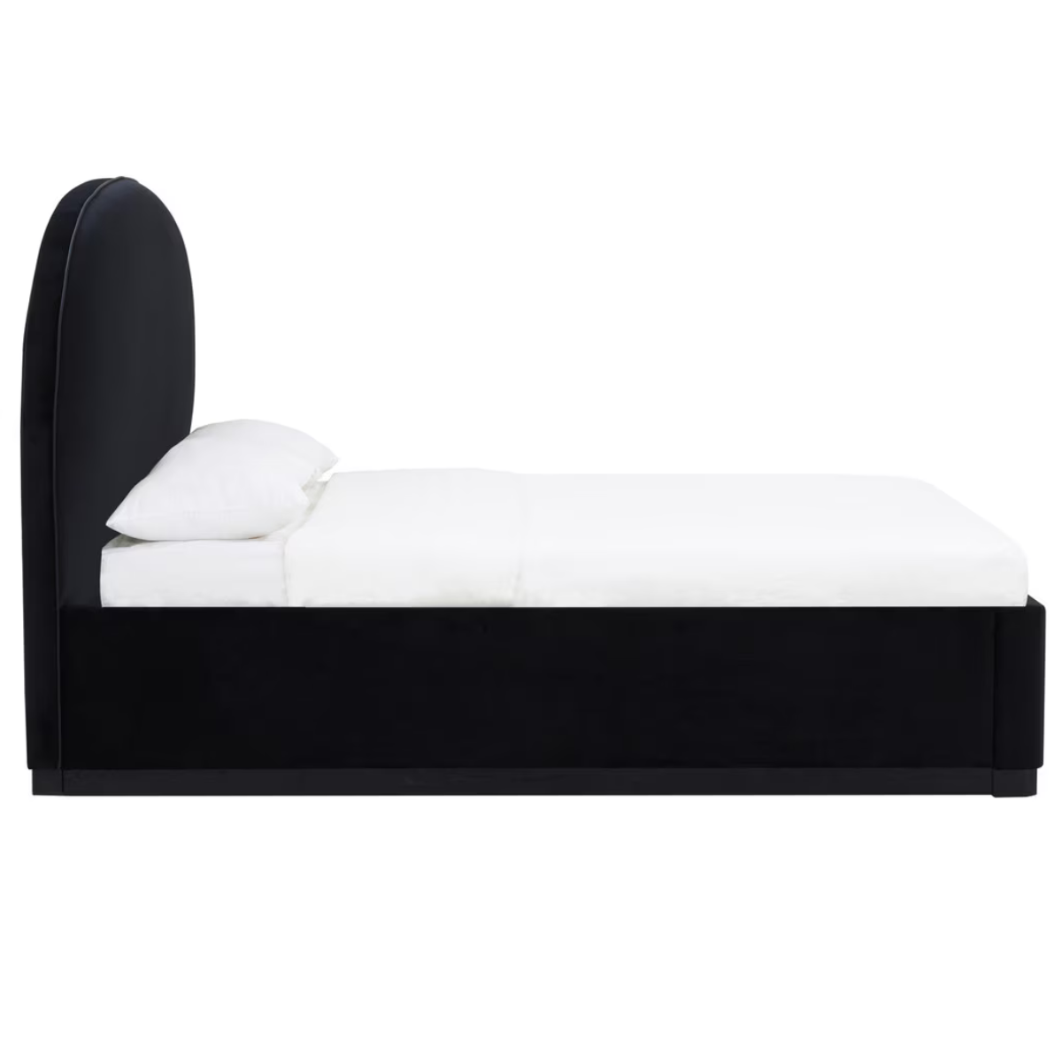 Tucker Velvet Bed