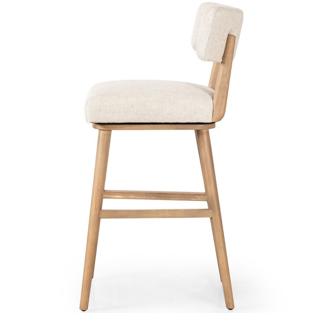 Cardell Swivel Bar + Counter Stool