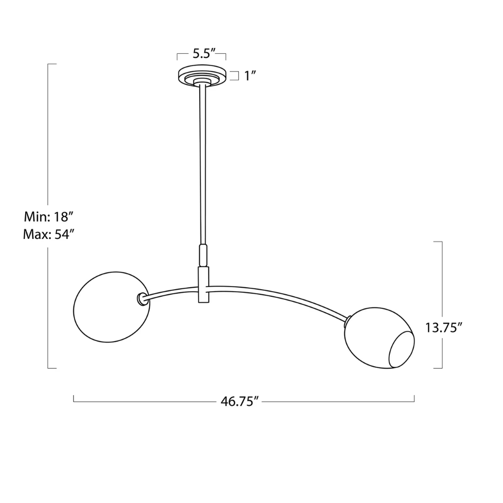 Artemis Linear Pendant