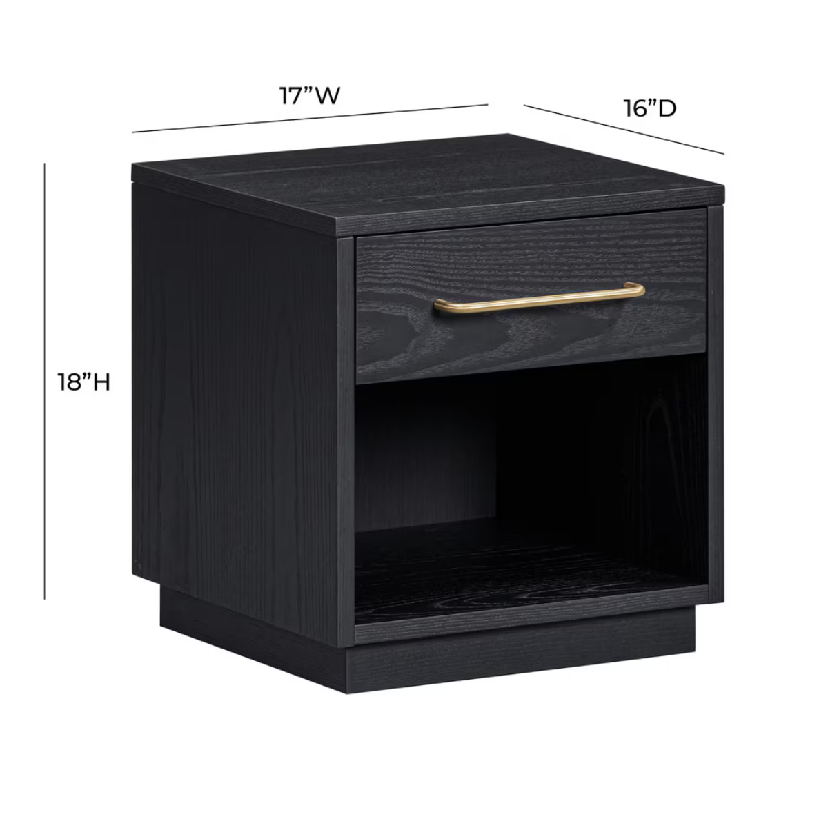 Terra Wood Nightstand