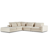 Bloor 4-Piece Sectional w/ Ottoman