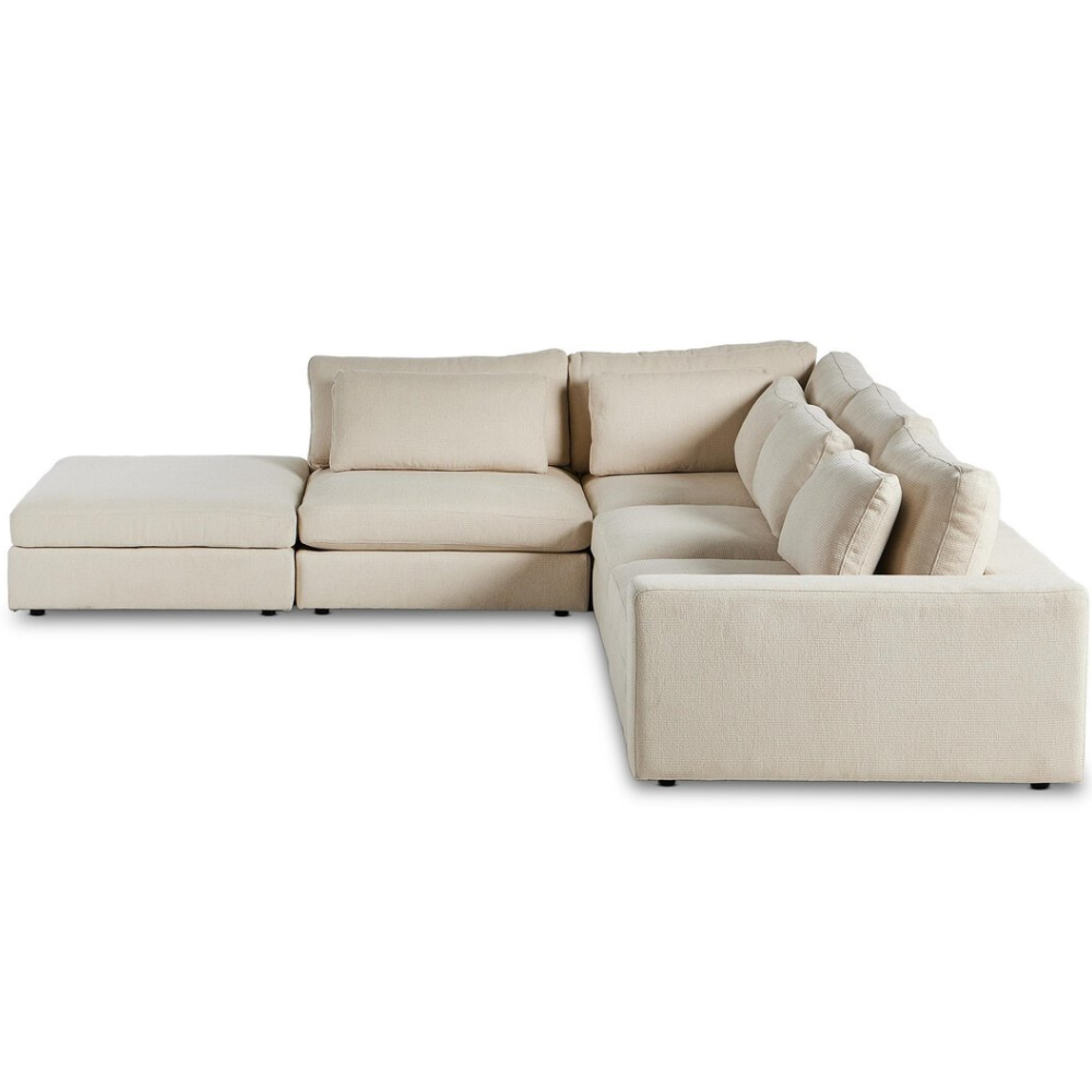 Bloor 4-Piece Sectional w/ Ottoman