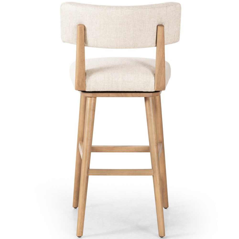 Cardell Swivel Bar + Counter Stool