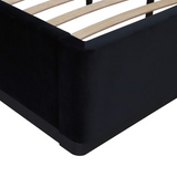 Tucker Velvet Bed